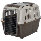 Trixie Skudo 3 transport box S: 40 � 39 � 60 cm taupe/sand