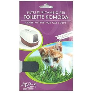 MPS - Filter - Geschikt Voor Netta En Komoda - 3 Reservefilters