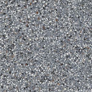 Vtwonen - Terrazzo Vloertegel - Blauw - Porselein - Gerectificeerd
