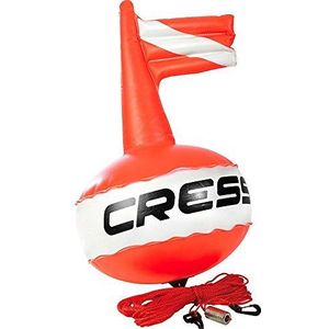 Cressi Float wedstrijdzwemring voor volwassenen, uniseks, rood