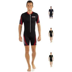 Cressi Playa Man Shorty 2.5mm - Shorty wetsuit voor heren om te duiken, snorkelen, windsurfen - 2.5 mm neopreen