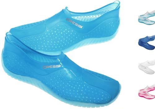 Cressi Waterschoenen - Schoenen voor alle watersporten, EU 35, Azure