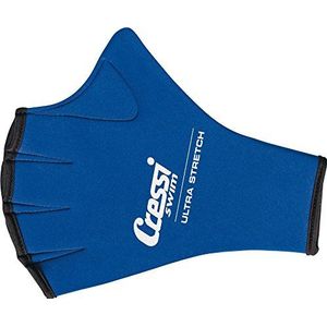 Cressi Sub S.p.A. Swim Gloves handschoenen, uniseks, volwassenen, blauw, maat L
