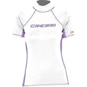 Cressi - Rash Guard Lady - Sportshirt - Beschermend T-shirt - Korte/Lange Mouwen