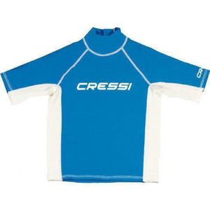 Cressi - Rash Guard Jr - T-shirt - Beschermend - Korte/Lange Mouwen