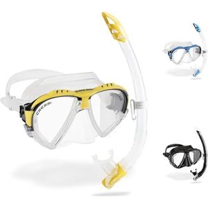 Cressi Matrix & Gamma Combo Set - Unisex Adult Mask en Snorkel