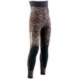 Tuinbroek - Mimetische Zones - Nylon - Ultraspan Neopreen - Zwart