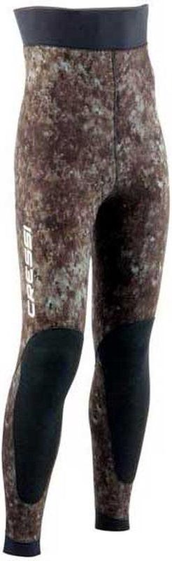 Tuinbroek - Mimetische Zones - Nylon - Ultraspan Neopreen - Zwart