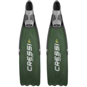 Cressi Gara Premium modulaire zwemvliezen voor snorkelen/snorkelen, verwisselbare vinnen