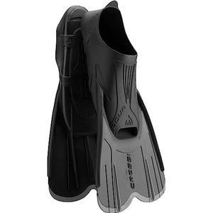 Cressi Agua Short Fins - Korte vinnen met volledige voetzak voor zwemmen of trainen in het zwembad en in de zee