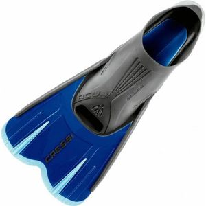 Cressi Agua Short Fins - Korte vinnen met volledige voetzak voor zwemmen of trainen in het zwembad en in de zee