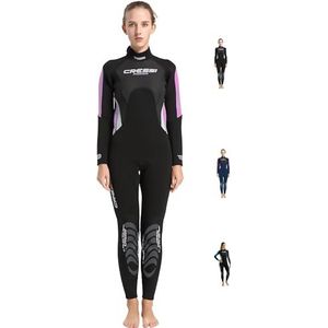 Cressi Morea Lady Monopiece Wetsuit 3mm - Ultraspan-duikpak voor dames gemaakt van hoogwaardig materiaal