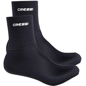 BLACK NEOPRENE SOCKS RESILIENT 3mm L