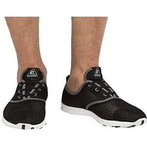 Cressi - Aqua Schoenen - Zwart-Grijs - Ademend Mesh - Warmgelaste EVA-zool