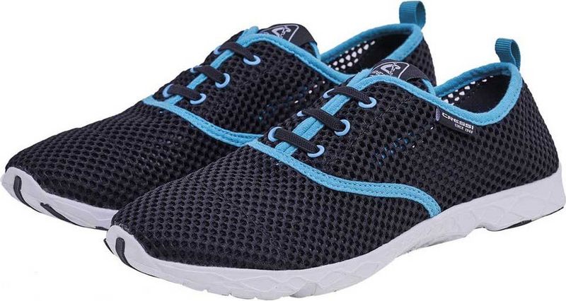 Cressi - Waterschoenen - Zwart - Neopreen en Gaas - Antislip Zool