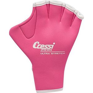 Cressi Unisex neopreen zwemhandschoenen, roze, M