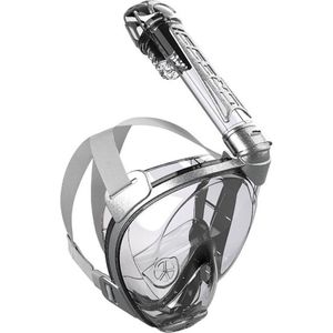 Cressi Duke Snorkelmasker M/L Silver