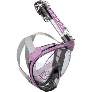 Cressi Duke Snorkelmasker S/M Roze