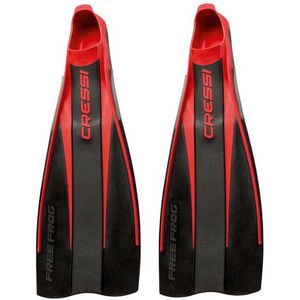 Cressi Free Frog Fins - Technische duikvinnen van rubber/eva