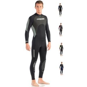 Cressi Morea Man Monopiece Wetsuit 3mm - Ultraspan-duikpak voor heren gemaakt van hoogwaardig materiaal