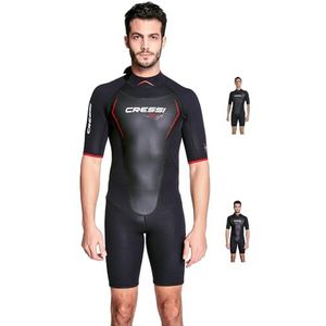 Cressi - Altum Man - Shorty Wetsuit - 3 mm Neopreen