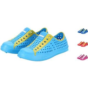 Cressi Pulpy Shoes waterschoenen, premium ademend, jeugd, uniseks, Sky Yellow