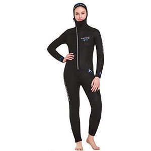 Cressi Verschillende dames WETSUIT zwart/blauw 7 mm S/2