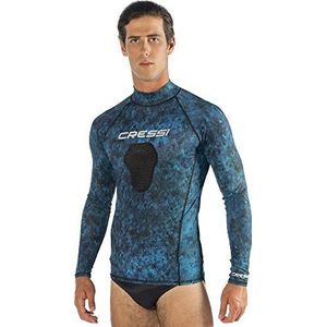 RASH GUARD BLUE HUNTER S/2