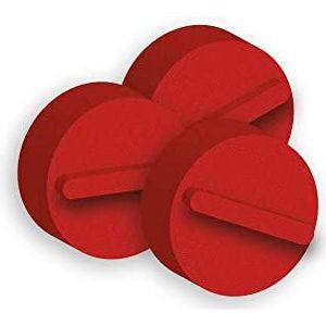 Cressi Us Quick Skeg Fin Fixing Pads, pastilles voor het instellen van de wrijvingsintensiteit en blokkeren, driftende zwemvliezen, uniseks, volwassenen, Eén maat