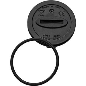 Cressi O-ring + cap big screen, oring en duiken, uniseks, volwassenen, computerscherm, uniek groot display