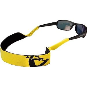Cressi Eyewear Neo Retainer zwemband van neopreen, geel/zwart, één maat, uniseks volwassenen