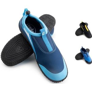 Cressi Coco Shoes - Aquashoes Unisex ontworpen voor watersport en comfortabel wandelen in vochtige omgevingen, zee en strand, blauw/azuur, 41 EU/7.5 UK
