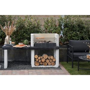 Sarom Fuoco - Betonnen barbecue - Porto NEW - 160 x 51,5 x 96,8 cm