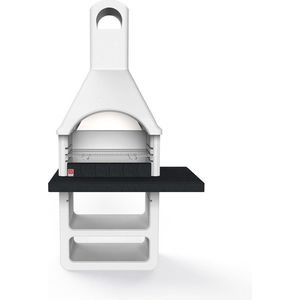 Sarom Fuoco - Betonnen barbecue - Maribor - Houtskool en hout - 114 x 64 x 212,5 cm