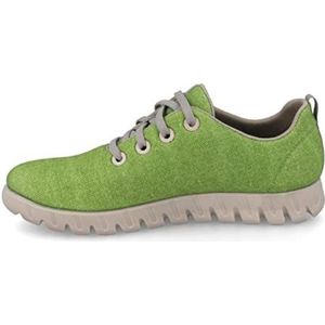 Fly Flot Damessneakers 207936, groen, 37 EU