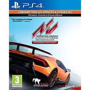 consolespel 505 games astetto corsa ultimate ps4