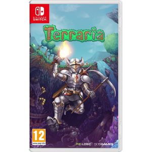 Terraria - Nintendo Switch Game - Actie - Avontuur - Sandbox