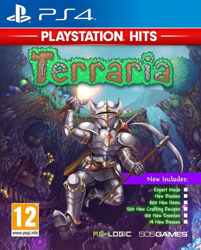 Playstation Games Ps4 Terraria Playstation Hits