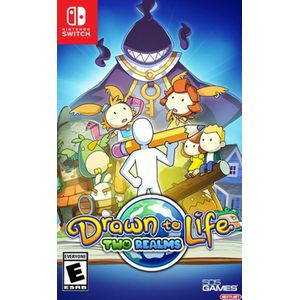 Drawn to Life: Two Realms (Code in a Box)/nintendo switch