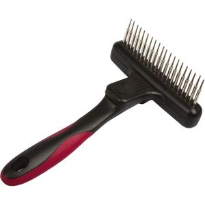 Vanity haarkam hond met roterende punten