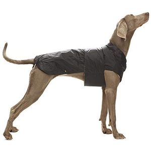 CROCI, Montreal hondenjas, wintercape, waterdichte jas, fleece, maat 30 cm, zwart