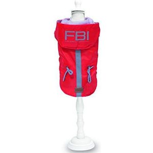 Croci Vancouver Fbi Red, waterdicht, 40 cm, voor honden