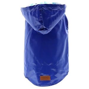 Croci C7274481 Regenjas Raindrop Blue, 25 cm