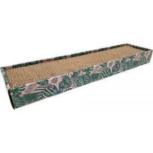 Croci - Krabplank Homedecor Textuur Bladeren Groen