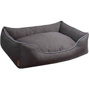 Croci Revenant Lounge mand, grijs, 80 x 67 x 22 cm, voor honden, 1 stuk