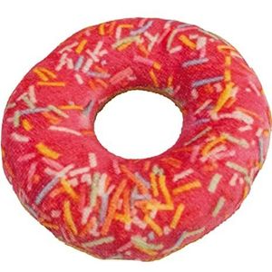 Kattenspel, Bakery Donut, roze, 9 cm