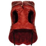 Croci hondenjas padded bull chic rood