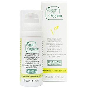 Vegan & Organic Matterende antiverouderingscrème voor gecombineerde huid 50 ml