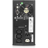 Riello - Vision VST800 - UPS - 800 VA - Sinusvormig Uitgangssignaal