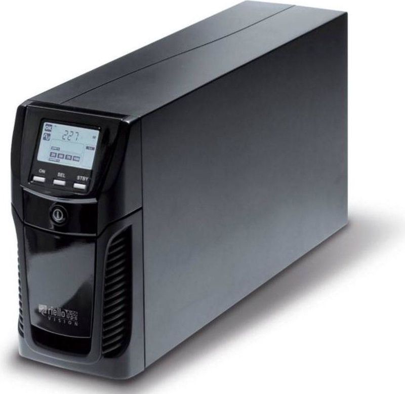 Riello - Vst2000 - UPS - Zwart - Sinusoïdale Technologie